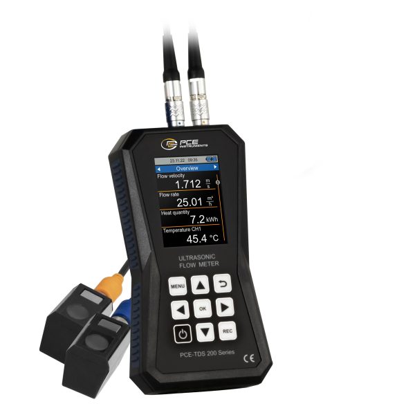 Czujnik ultradźwiękowy PCE Instruments PCE-TDS 200 S, 5 V, 0 – 32 m/s, 1 szt.