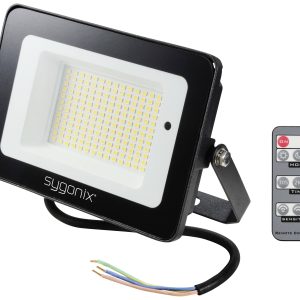 Sygonix SY-5995284 Zewnętrzna lampa punktowa LED z czujnikiem ruchu EEK: C (A – G) 30 W Kolor LED: biały Sygonix SY-5995284 Zewnętrzna lampa punktowa LED z czujnikiem ruchu EEK: C (A – G) 30 W Kolor LED: biały