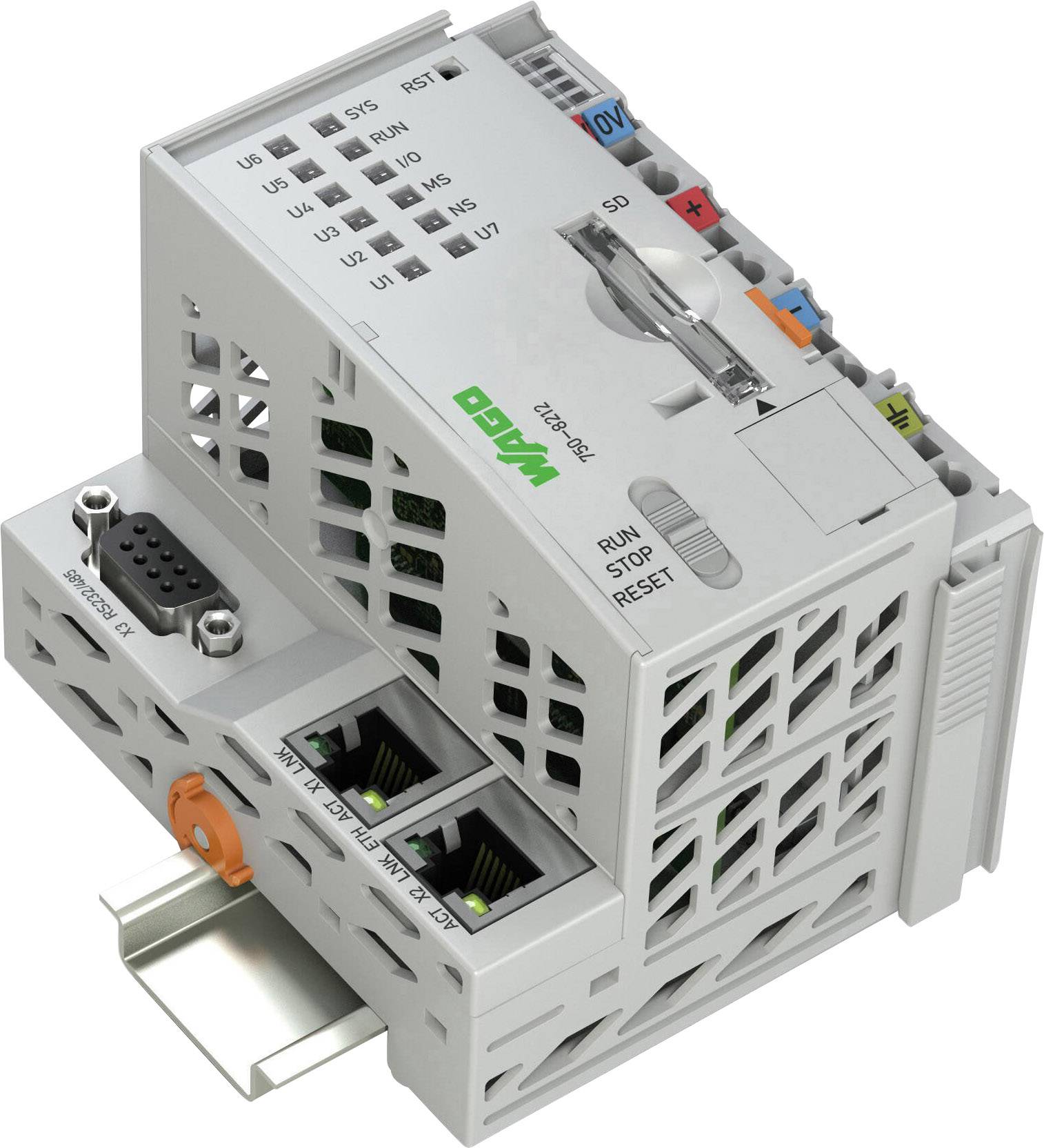 WAGO 750-8212 Kontroler PLC 1 szt. - obrazek 1