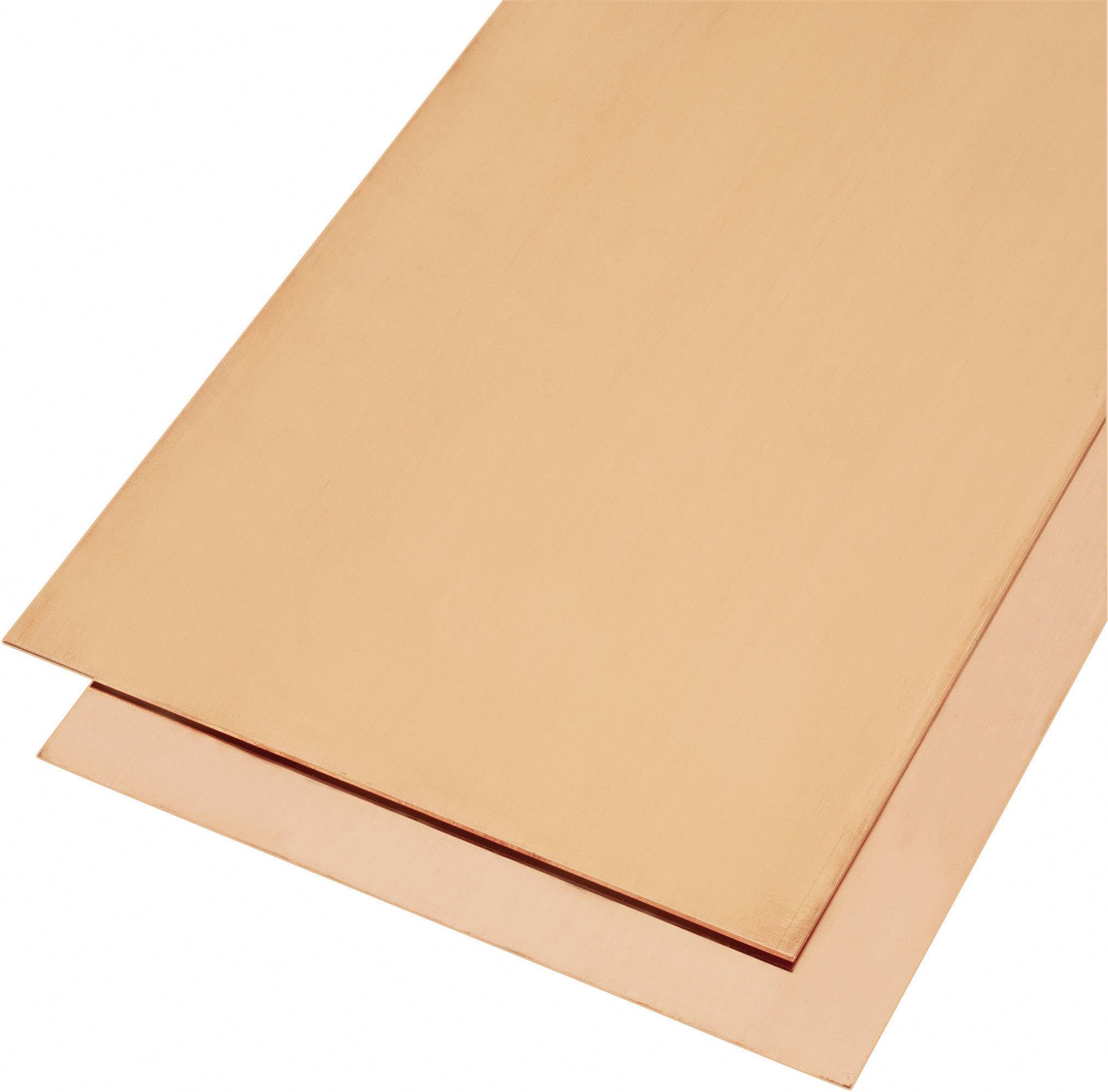 Blacha miedź Reely 297844 (D x S) 400 mm x 200 mm 1 szt. - obrazek 1