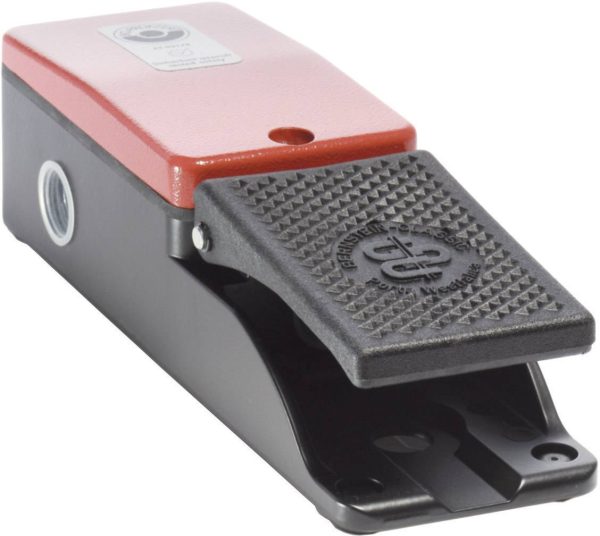 BERNSTEIN F1-U1Z Przełącznik nożny 240 V/AC 10 A 1 pedał 1 NO, 1 NC IP65 1 szt.