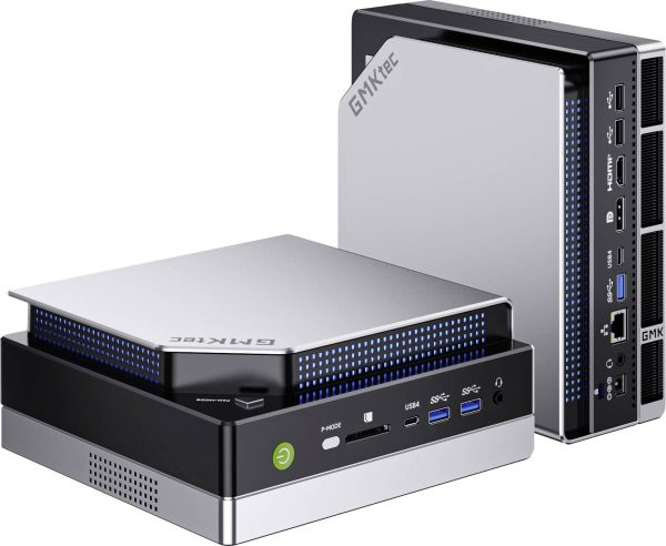 GMKtec Stacja robocza Mini PC, Superkomputer AI EVO-X2 AMD Ryzen AI Max+ 395 64+1TB DDR5X AMD Ryzen AI Max+ 395 5.1 GHz