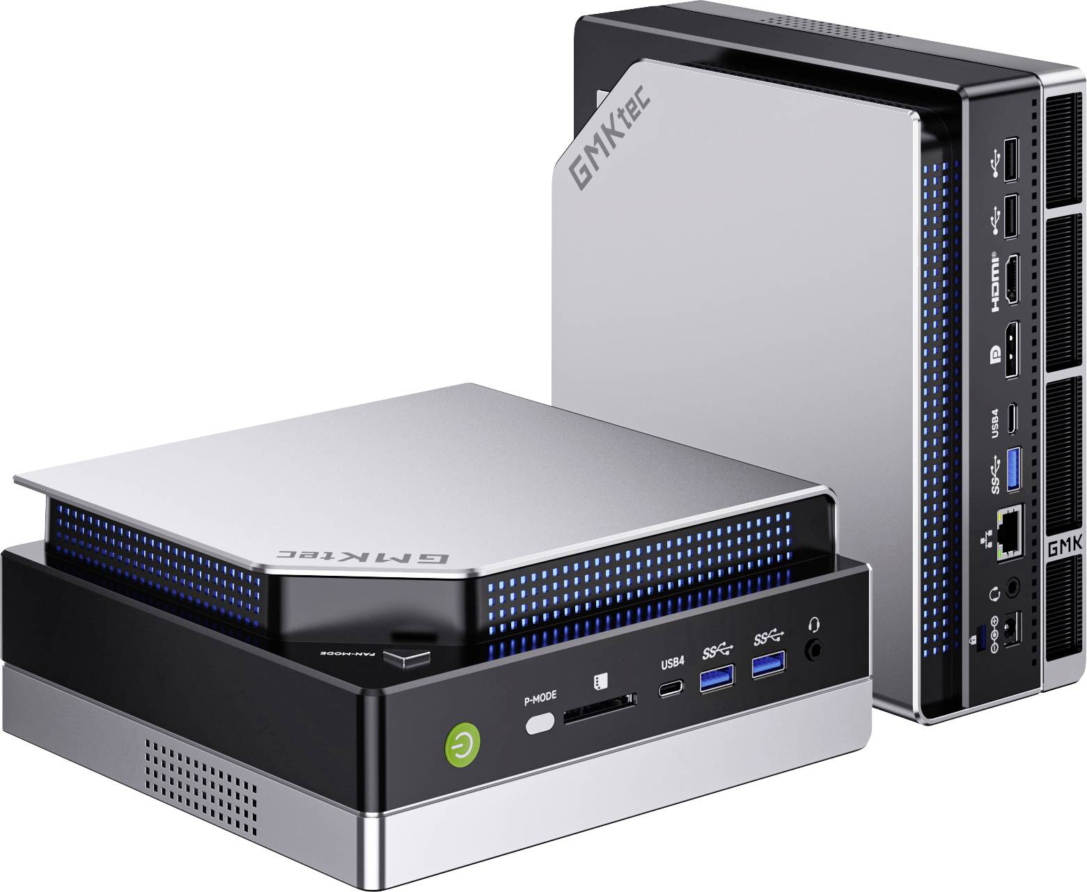GMKtec Stacja robocza Mini PC, Superkomputer AI EVO-X2 AMD Ryzen AI Max+ 395 64+1TB DDR5X AMD Ryzen AI Max+ 395 5.1 GHz - obrazek 1