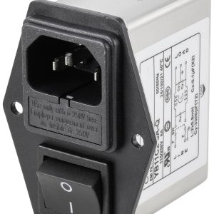 TRU COMPONENTS TC-10101460 Filtr sieciowy, 250 V/AC, 6 A, 0.8 mH TRU COMPONENTS TC-10101460 Filtr sieciowy, 250 V/AC, 6 A, 0.8 mH