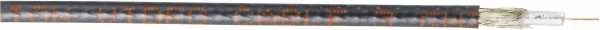 Belden 179DT 0101000 Kabel koncentryczny Średnica zewnętrzna: 2.60 mm RG179 czarny Produkty w metrach bieżących