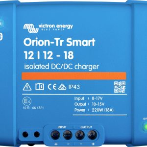 Przetwornica samochodowa Victron Energy ORI121222120 Orion-Tr Smart 12/12-18A 220 W Przetwornica samochodowa Victron Energy ORI121222120 Orion-Tr Smart 12/12-18A 220 W