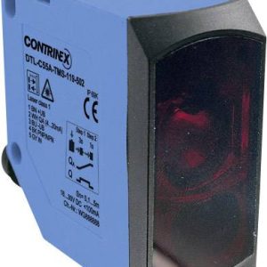 Contrinex DTL-C55PA-TMS-619-506 Laserowy czujnik odległości 1 szt. Zasięg maksymalny: 5000 mm (S x W) 23 mm x 50 mm Contrinex DTL-C55PA-TMS-619-506 Laserowy czujnik odległości 1 szt. Zasięg maksymalny: 5000 mm (S x W) 23 mm x 50 mm