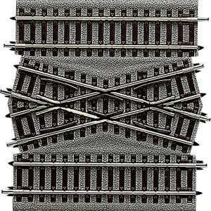 H0 RocoLine (z podłożem) 42598 Połączenie toru podwójne 115 mm 1 szt. H0 RocoLine (z podłożem) 42598 Połączenie toru podwójne 115 mm 1 szt.