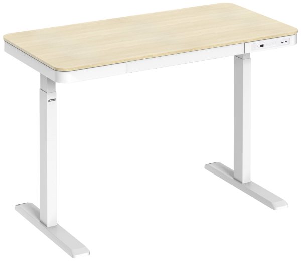 Biurko do pracy na stojąco i siedząco SpeaKa Professional SP-SSD-WN01 elektryczna regulacja wysokości (S x G) 118 cm x 6
