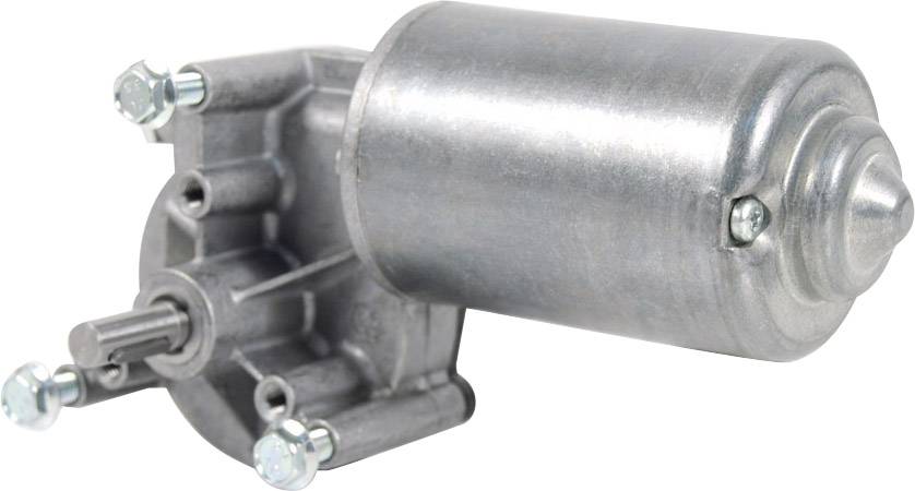 Motoreduktor DC DOGA Typ 111 24 V 4 A 1.5 Nm 240 U/min Średnica wału: 9 mm - obrazek 1