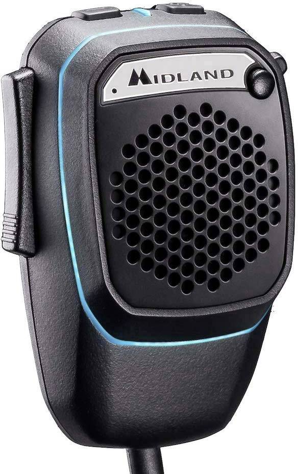 Mikrofon Midland Dual Mike 6 Pin C1283.02 - obrazek 1