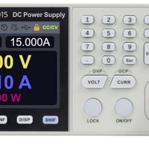 Zasilacz laboratoryjny regulowany 19” VOLTCRAFT VSPP-3015 0 – 150 V/DC 0 – 30 A 3000 W Kalibracja (DAkkS) Zasilacz laboratoryjny regulowany 19” VOLTCRAFT VSPP-3015 0 – 150 V/DC 0 – 30 A 3000 W Kalibracja (DAkkS)