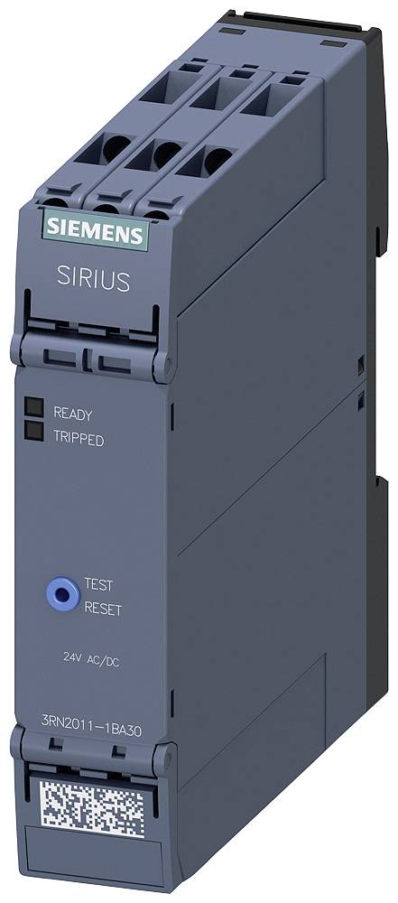 Przekaźnik termistorowy do ochrony silnika Siemens 3RN2011-1BA30, 1 szt.