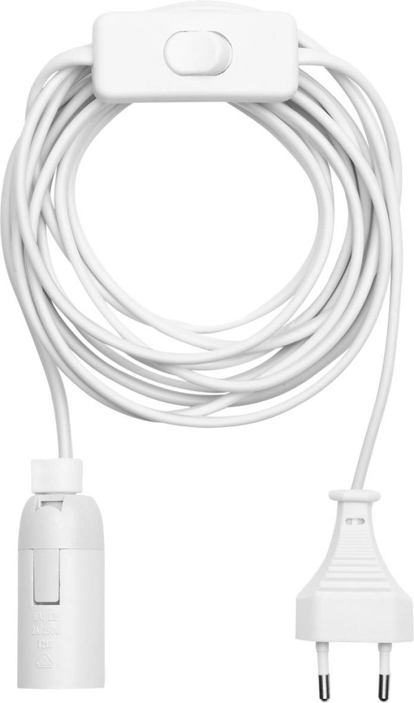 LEDmaxx 9801W Oprawa E14 250 V 40 W