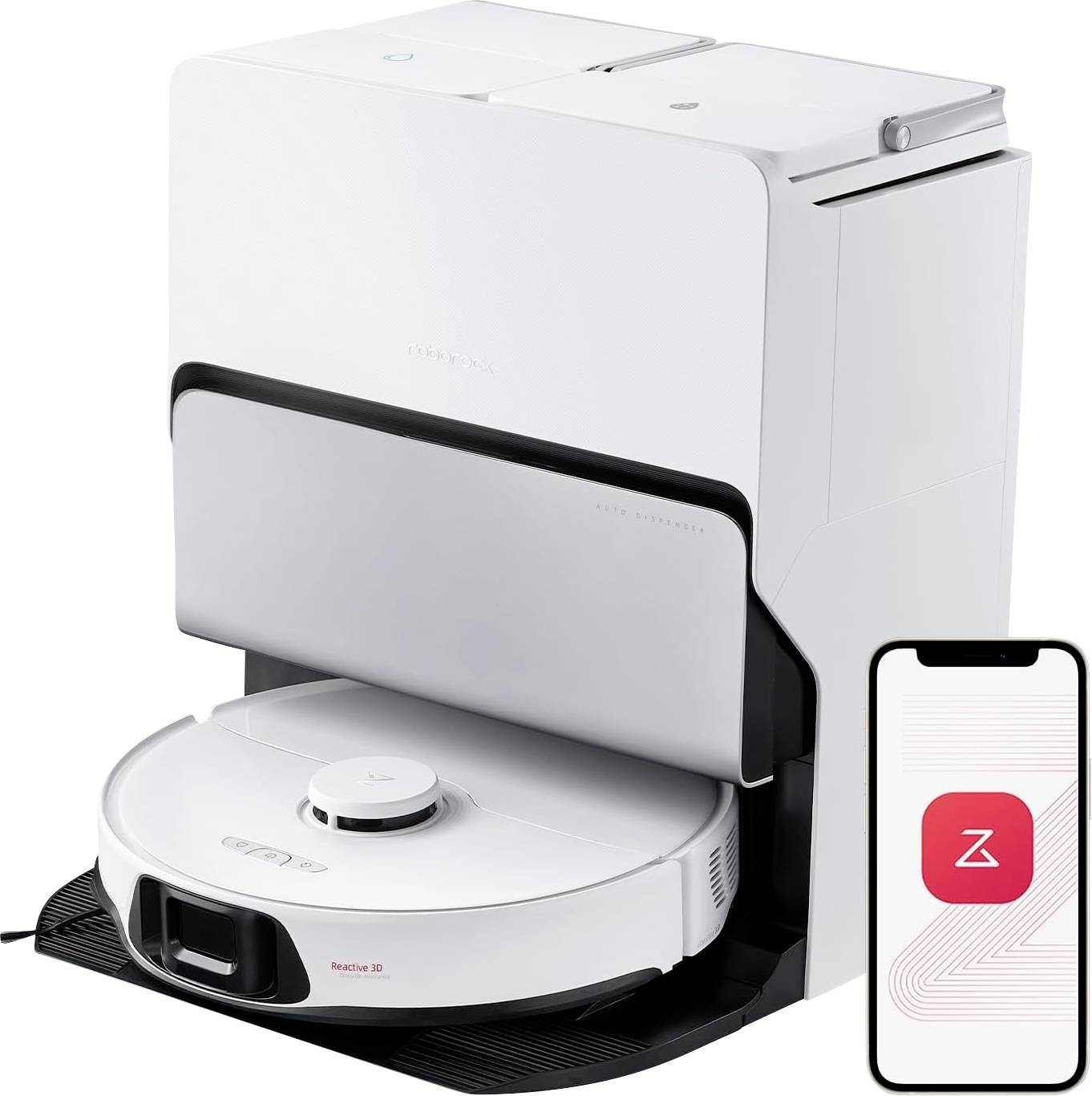 Robot odkurzający i mopujący Roborock S8 MaxV Ultra - obrazek 1
