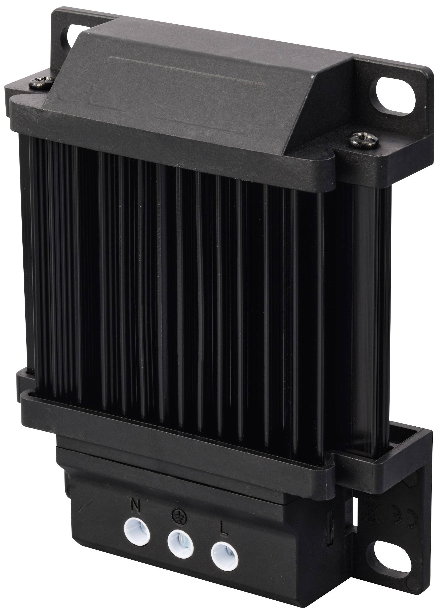 TRU COMPONENTS TC-NTL200-15W 24VDC Ogrzewanie szafy rozdzielczej 24 V/DC (max) 15 W (D x S x W) 103 x 83.5 x 34.09 mm 1 - obrazek 1