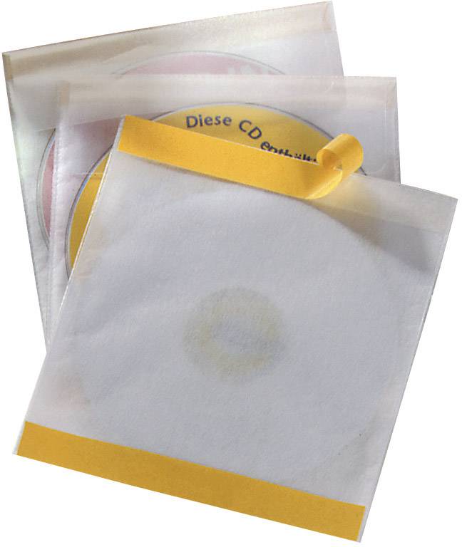 Pokrowiec na płyty CD Durable CD/DVD FIX - 5210 521019, 10 szt. - obrazek 1