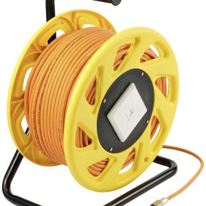 bęben na kable RJ45 Renkforce RF-5264734, CAT 6a (CAT 7), S/FTP, 50 m