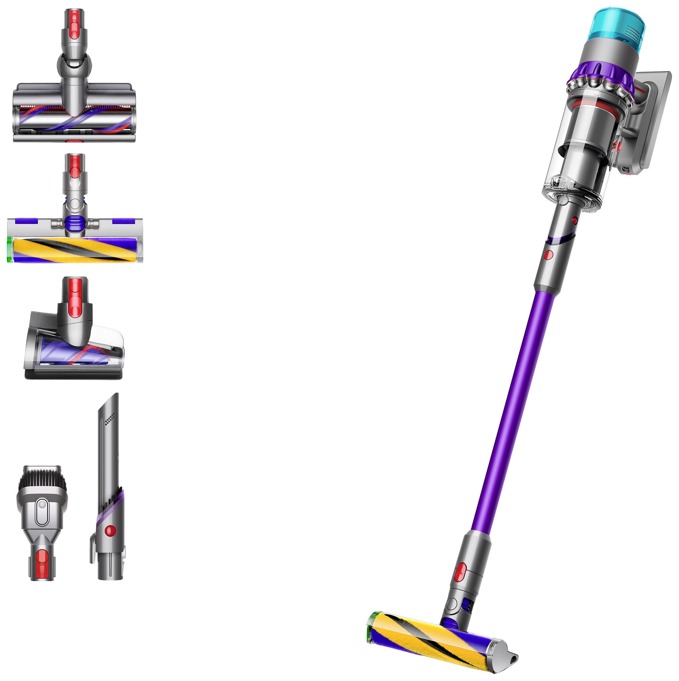 dyson Gen5detect Absolute Purple 446989-01 Odkurzacz cyklonowy akumulatorowy 36 V 230 V - obrazek 1