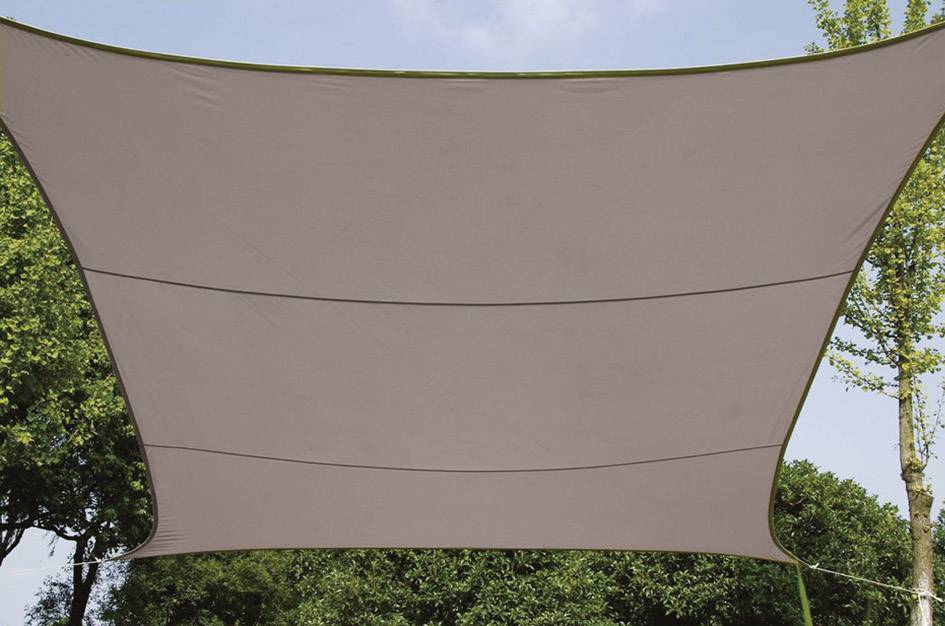 Perel GSS4500TA Markiza chroniąca przed słońcem sun sails 40 mm x 5000 mm x 5000 mm 1 szt. - obrazek 1