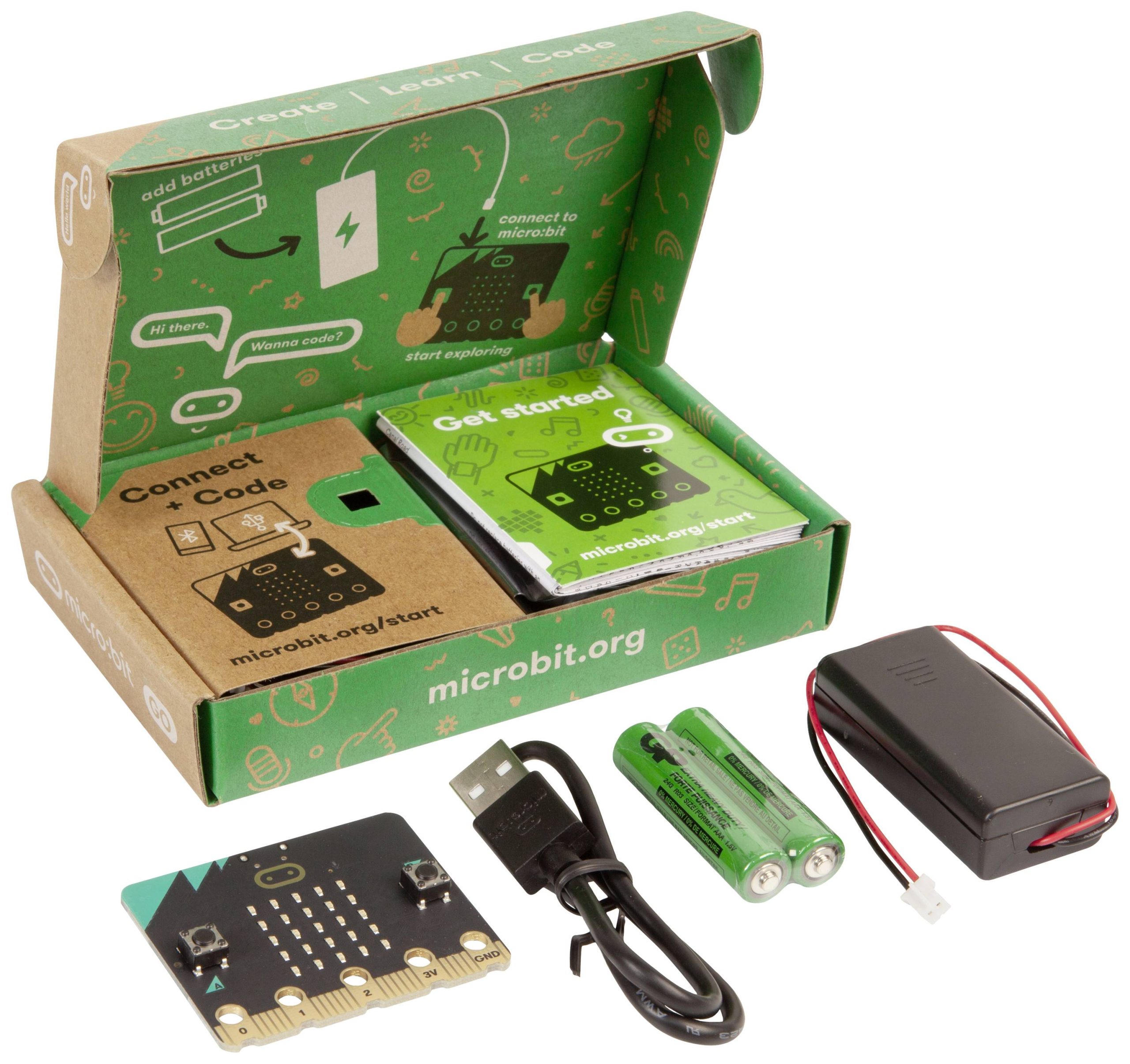 BBC micro:bit MICROBIT2GOBOXED Zestaw mirco:bit micro:bit V2.21 Go - obrazek 1
