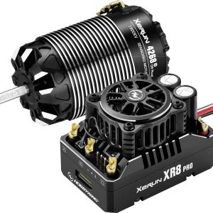 Zestaw napędowy bezszczotkowy do modeli RC Hobbywing Xerun XR8 Pro G3 Combo mit 4268SD 1900kV G3 1 szt. Zestaw napędowy bezszczotkowy do modeli RC Hobbywing Xerun XR8 Pro G3 Combo mit 4268SD 1900kV G3 1 szt.