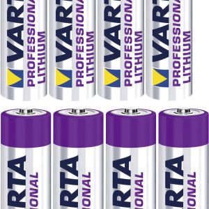Zestaw baterii AAA, AA Varta, 8 szt. Zestaw baterii AAA, AA Varta, 8 szt.