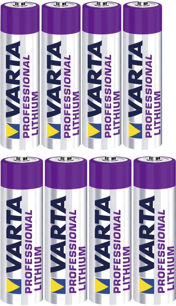 Zestaw baterii AAA, AA Varta, 8 szt.