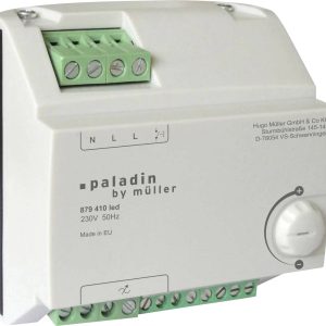 Müller 23483 Regulator na szynę nośną Dobry do: Lampa LED biały Müller 23483 Regulator na szynę nośną Dobry do: Lampa LED biały