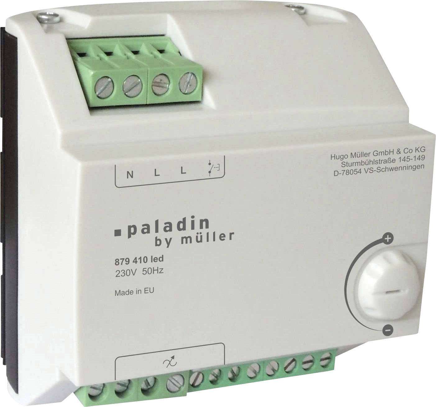 Müller 23483 Regulator na szynę nośną Dobry do: Lampa LED biały - obrazek 1