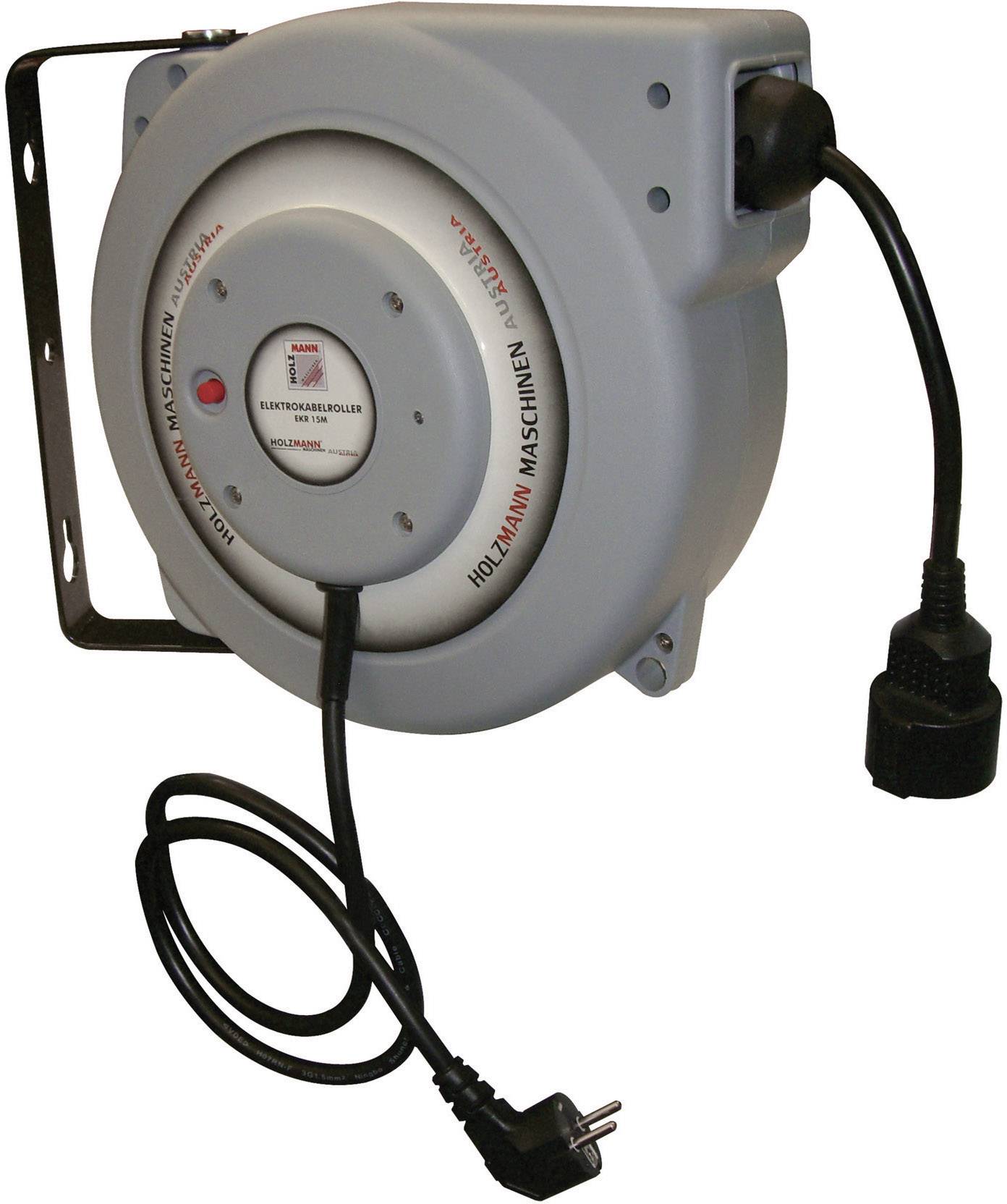 Bęben kablowy holzmann Maschinen eKR 15M, h050500023, 15 m - obrazek 1