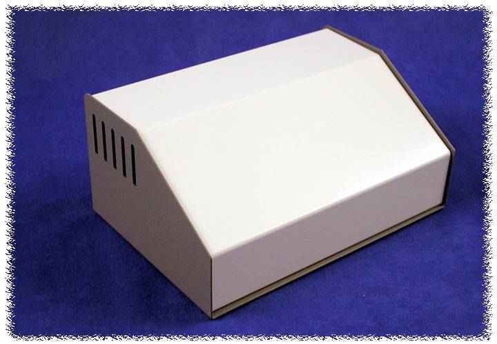 Obudowa pulpitowa Hammond Electronics 519-0910, (D x S x W) 150 x 218 x 100 mm - obrazek 1