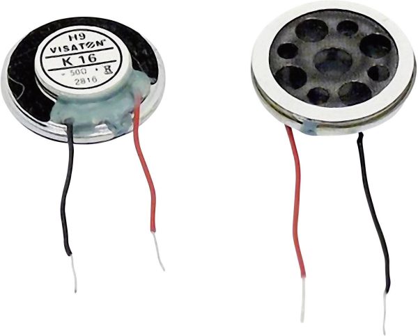 Głośnik miniaturowy Visaton K 16 – 8 Ohm 2815 0.63 cal 1.6 cm 0.5 W 8 Ω