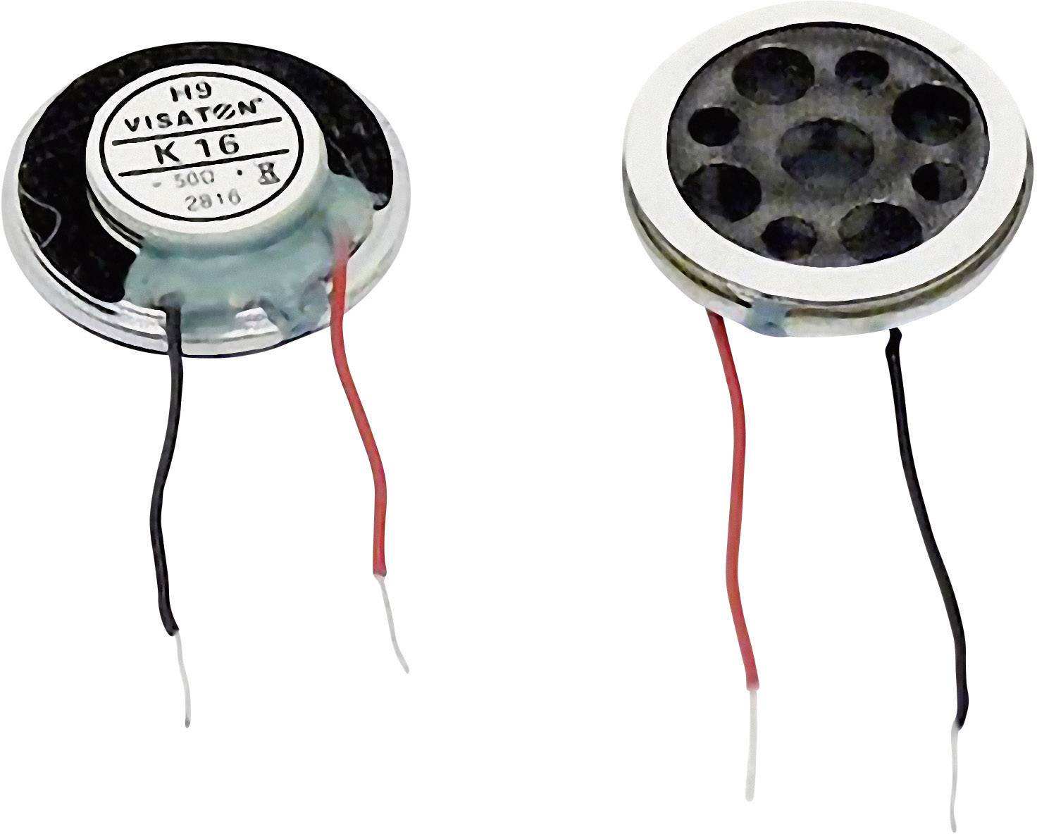 Głośnik miniaturowy Visaton K 16 - 8 Ohm 2815 0.63 cal 1.6 cm 0.5 W 8 Ω - obrazek 1