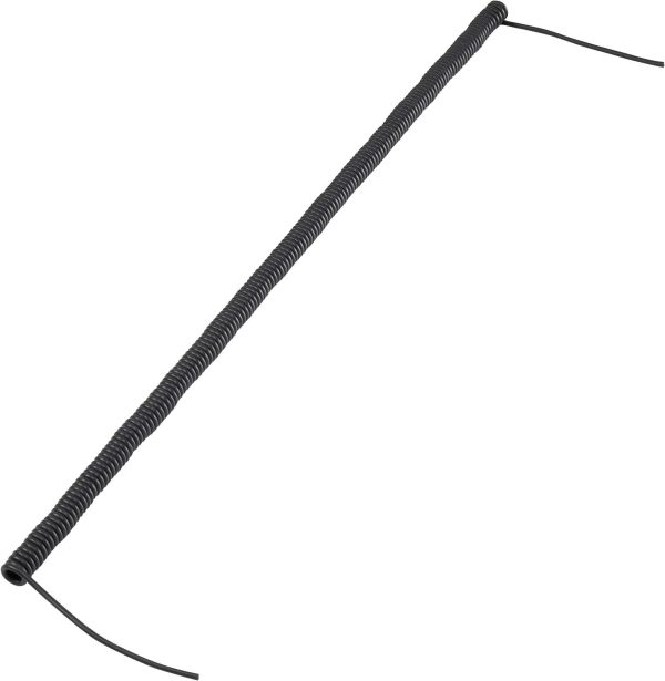 Przewód spiralny TRU COMPONENTS 1570977, 2 x 3 mm, od 170 mm do 500 mm, 1 szt.