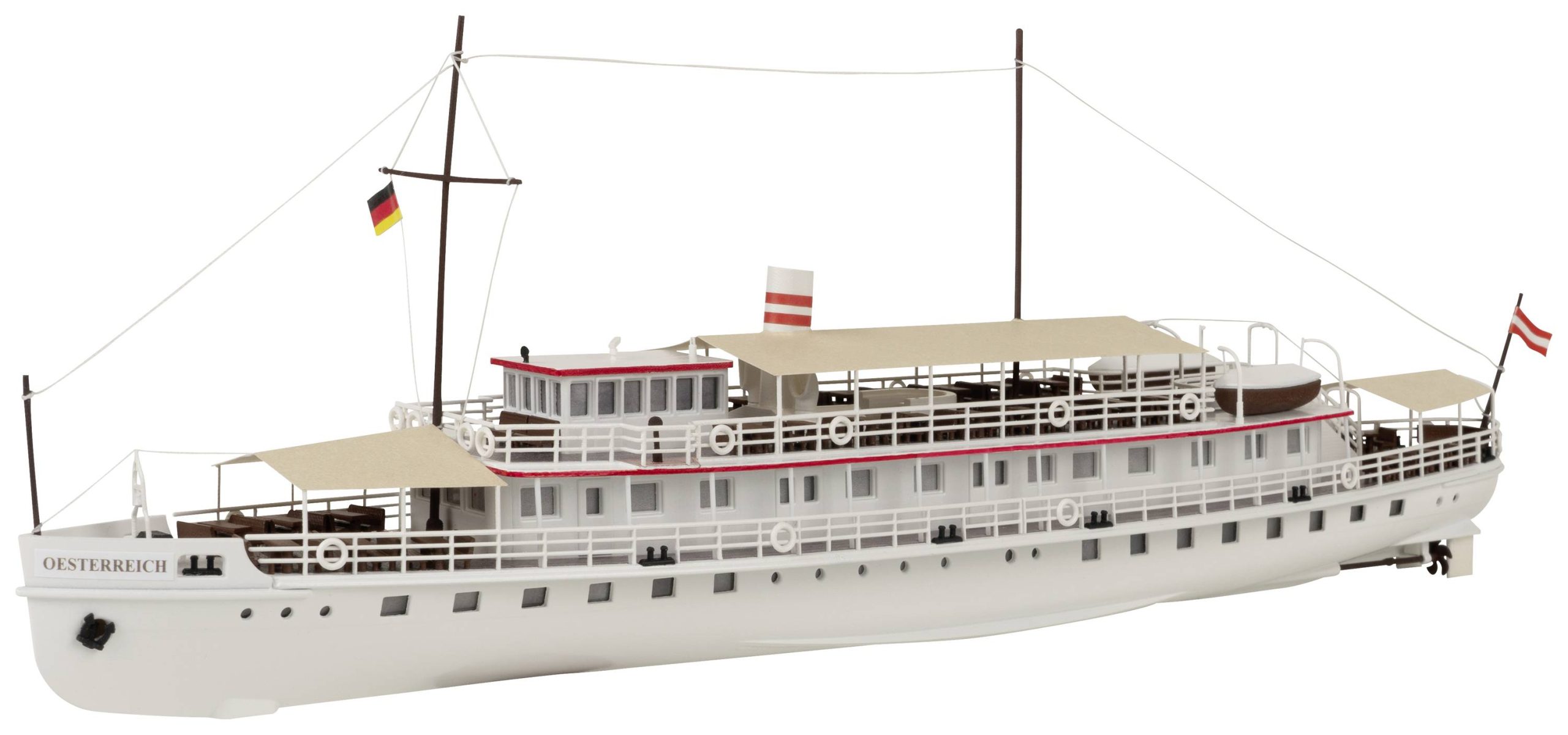 Faller 222415 N Model statku Statek pasażerski Austria - obrazek 1