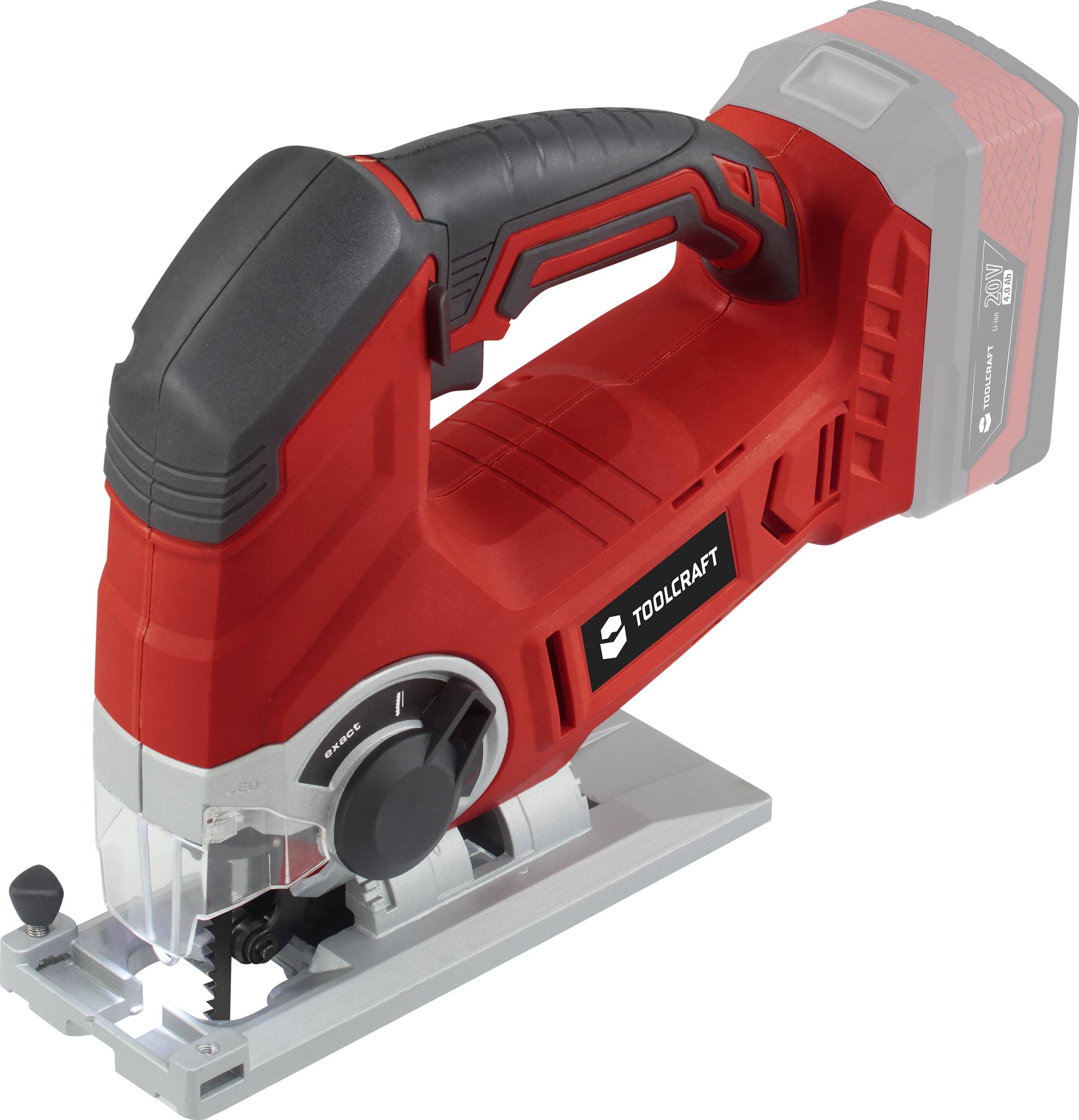 TOOLCRAFT AST-65 / TAWB-200 Wyrzynarka akumulatorowa TO-7468017 bez akumulatora 20 V - obrazek 1