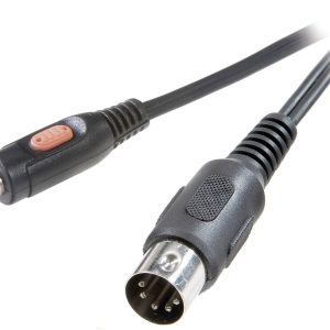 Audio kabel SpeaKa Professional SP-7869804, Złącze DIN, Jack, 1.50 m Audio kabel SpeaKa Professional SP-7869804, Złącze DIN, Jack, 1.50 m