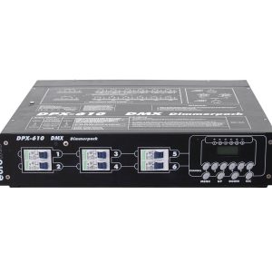 Ściemniacz DMX Eurolite DPX-610 70064120, 6-kanałowy Ściemniacz DMX Eurolite DPX-610 70064120, 6-kanałowy