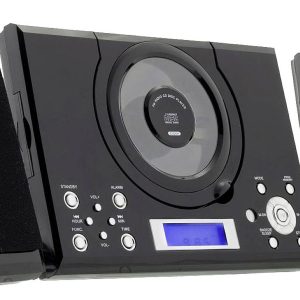 Miniwieża Roxx MC 201 czarny Miniwieża Roxx MC 201 czarny