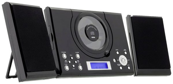 Miniwieża Roxx MC 201 czarny