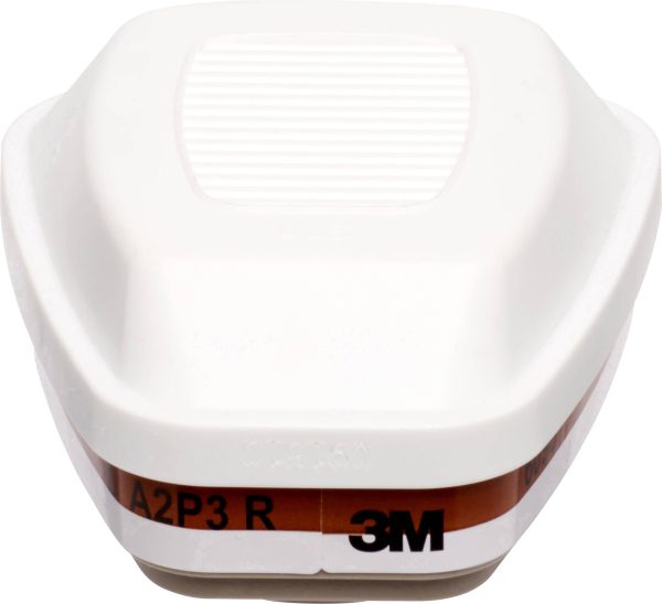 Filtr kombinowany 3M 6095, A2P3 R, 4 szt.