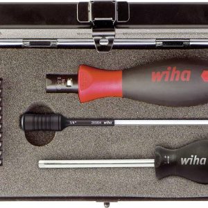 Zestaw wkrętaków dynamometrycznych Wiha 26893 4 mm Zestaw wkrętaków dynamometrycznych Wiha 26893 4 mm