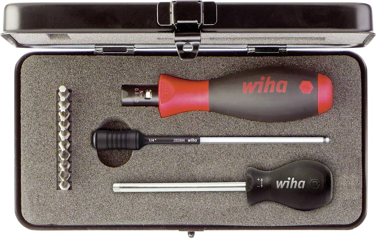 Zestaw wkrętaków dynamometrycznych Wiha 26893 4 mm - obrazek 1