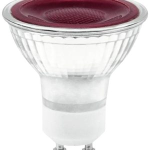 Omnilux Lampa LED do efektów oświetleniowych 230 V GU10 7 W czerwony Omnilux Lampa LED do efektów oświetleniowych 230 V GU10 7 W czerwony