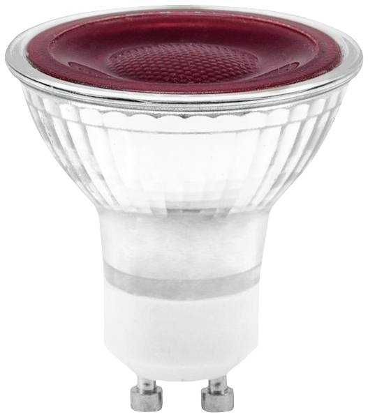 Omnilux Lampa LED do efektów oświetleniowych 230 V GU10 7 W czerwony - obrazek 1