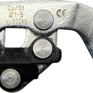 Berger & Schröter 12504 Uchwyt liny 1 mm stal cynkowany, oksydowany 1 szt. Berger & Schröter 12504 Uchwyt liny 1 mm stal cynkowany, oksydowany 1 szt.