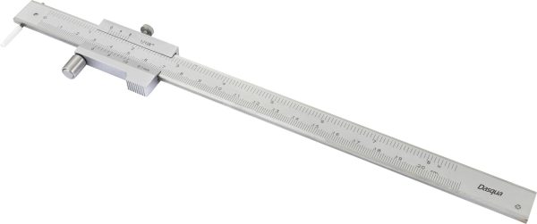 Dasqua 2805-0005-A Suwmiarka traserska (D x S) 250 mm x 16 mm stal nierdzewna