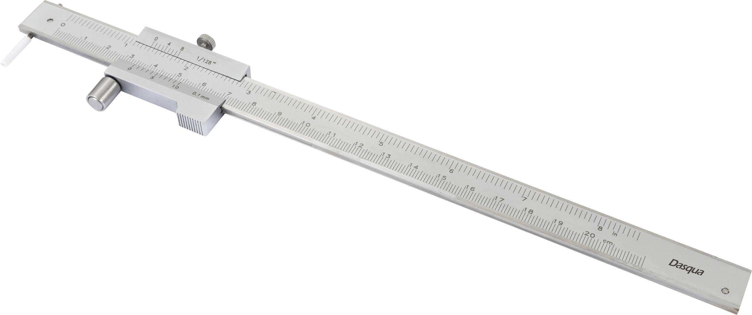 Dasqua 2805-0005-A Suwmiarka traserska (D x S) 250 mm x 16 mm stal nierdzewna - obrazek 1