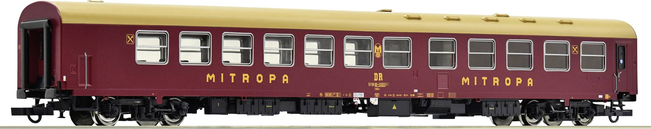 Wagon osobowy Roco 6200119 H0 Wagon restauracyjny MITROPA DR - obrazek 1